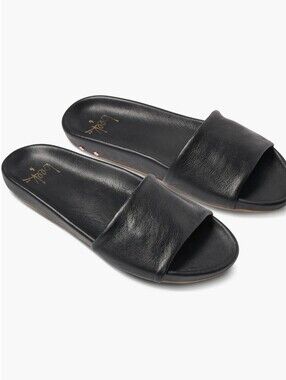(1770) NWOT BEEK Gallito Slide Sansal, Size 9